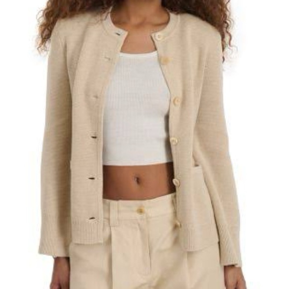 Alex Mill Provence Sweater Jacket NWT - Picture 5 of 11